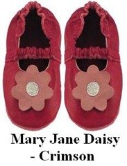 Mary Jane Daisy - Crimson