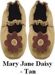 Mary Jane Daisy - Tan
