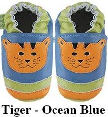Tiger - Ocean Blue
