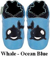 Whale - Ocean Blue
